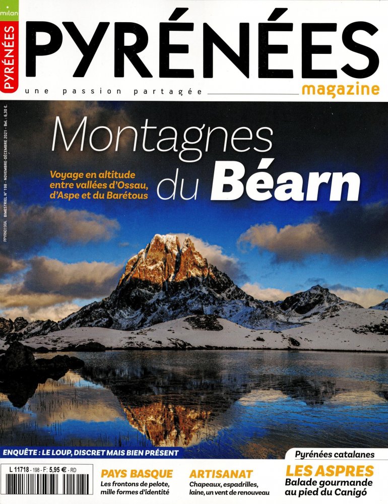 Numéro 198 magazine Pyrénées Magazine