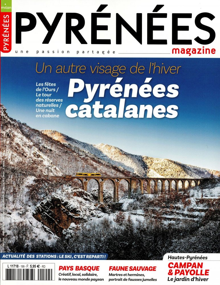 Numéro 199 magazine Pyrénées Magazine