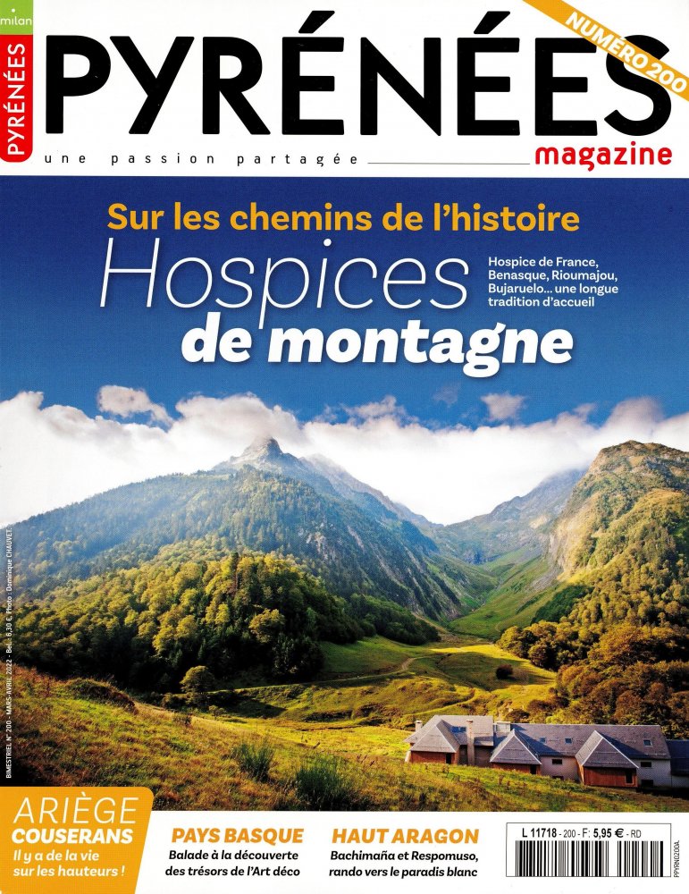 Numéro 200 magazine Pyrénées Magazine