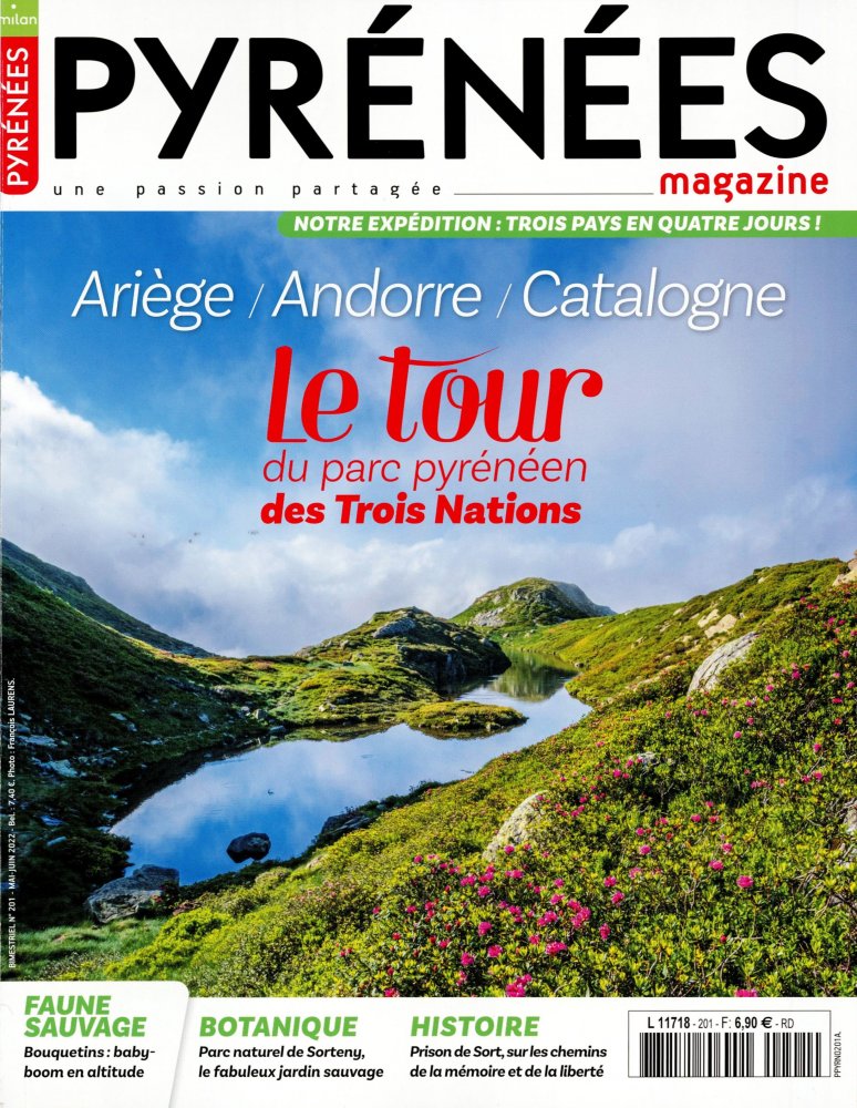 Numéro 201 magazine Pyrénées Magazine