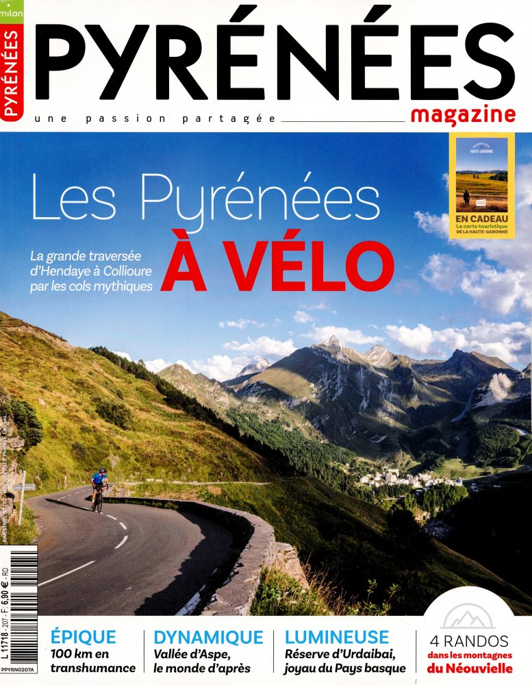 Numéro 207 magazine Pyrénées Magazine