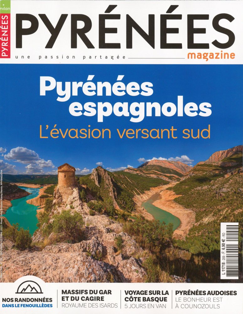 Numéro 209 magazine Pyrénées Magazine