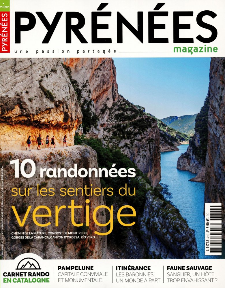 Numéro 210 magazine Pyrénées Magazine