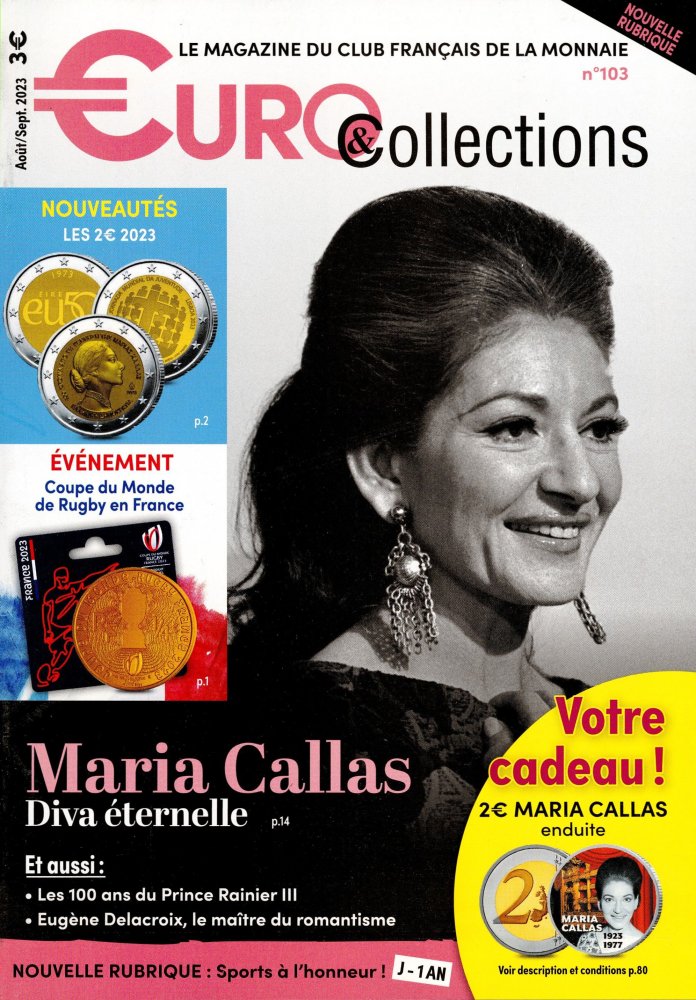 Numéro 103 magazine Euro & Collections