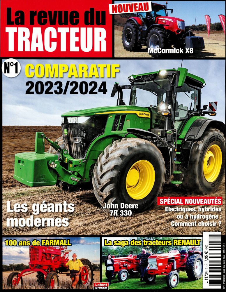 Numéro 1 magazine La Revue du Tracteur