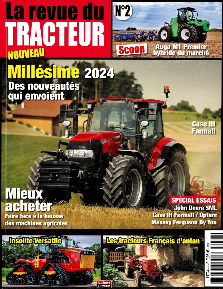 Numéro 2 magazine La Revue du Tracteur