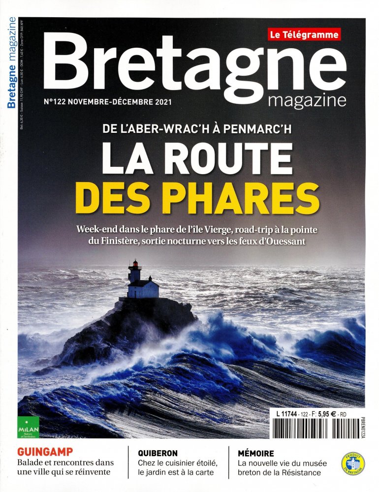 Numéro 122 magazine Bretagne Magazine