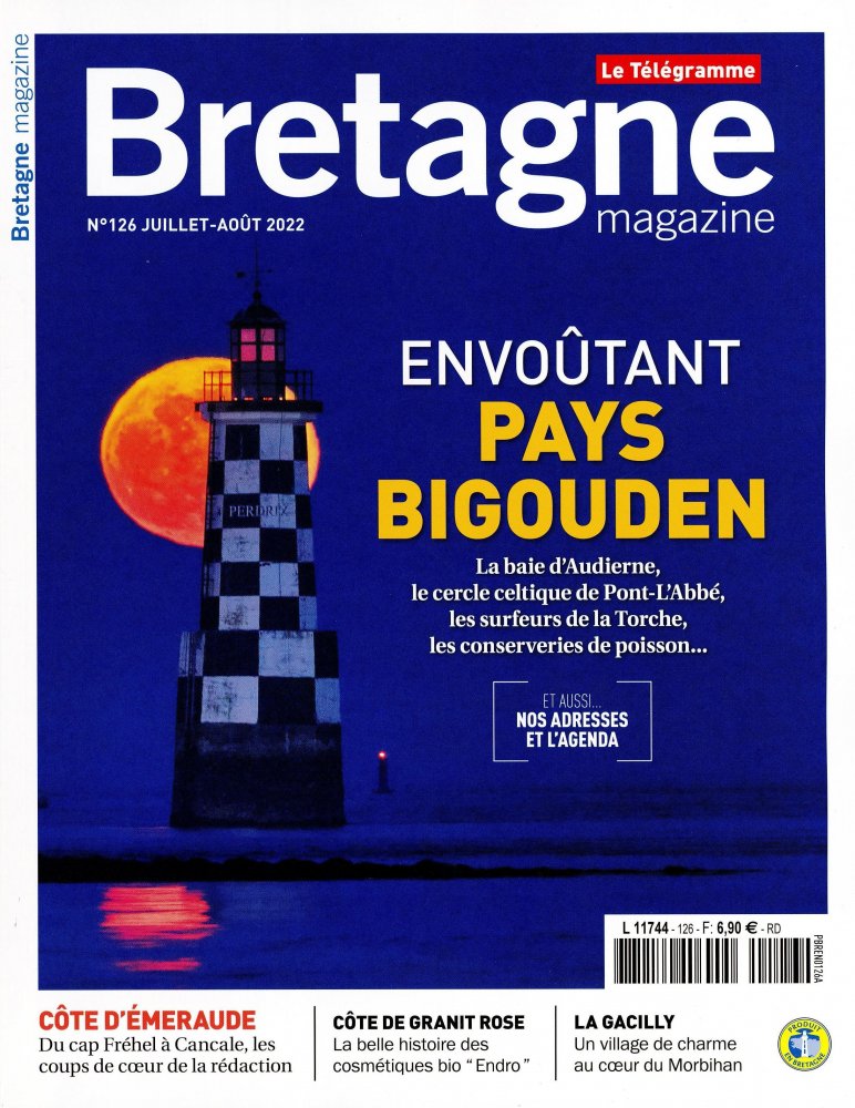 Numéro 126 magazine Bretagne Magazine