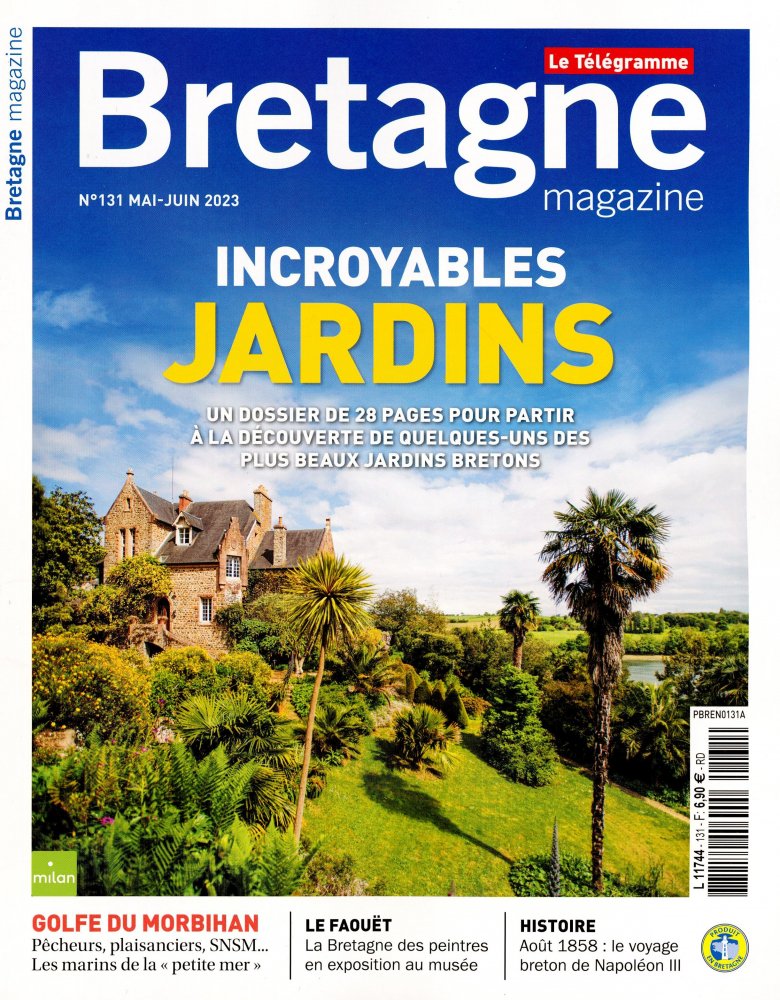Numéro 131 magazine Bretagne Magazine