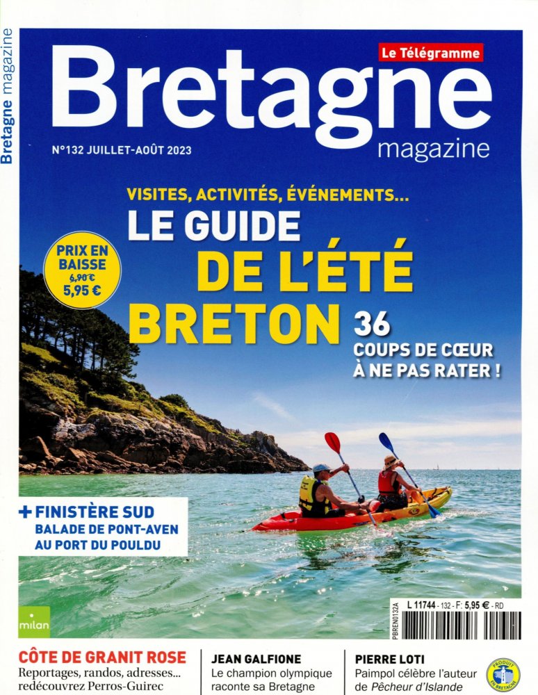 Numéro 132 magazine Bretagne Magazine