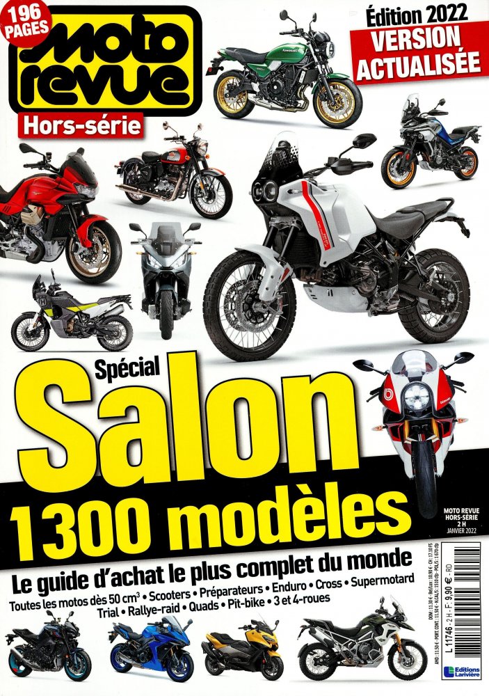 Numéro 2 magazine Moto Revue Hors-Série