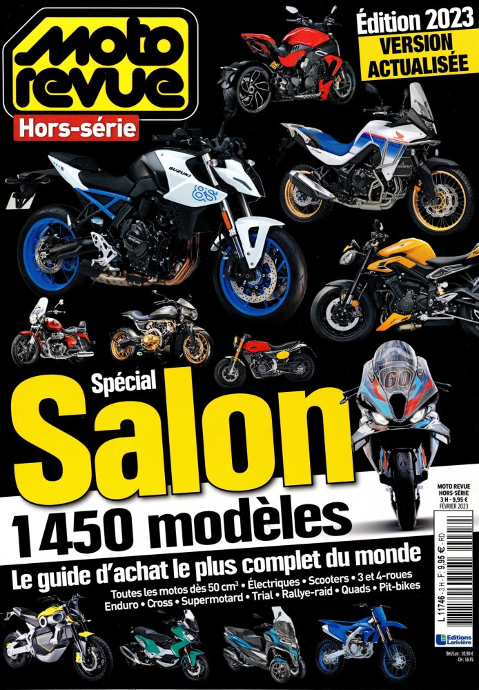Numéro 3 magazine Moto Revue Hors-Série