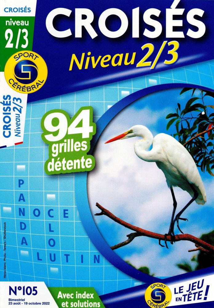 Numéro 105 magazine SC Croisés Niv 2/3