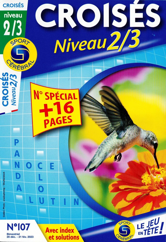 Numéro 107 magazine SC Croisés Niv 2/3