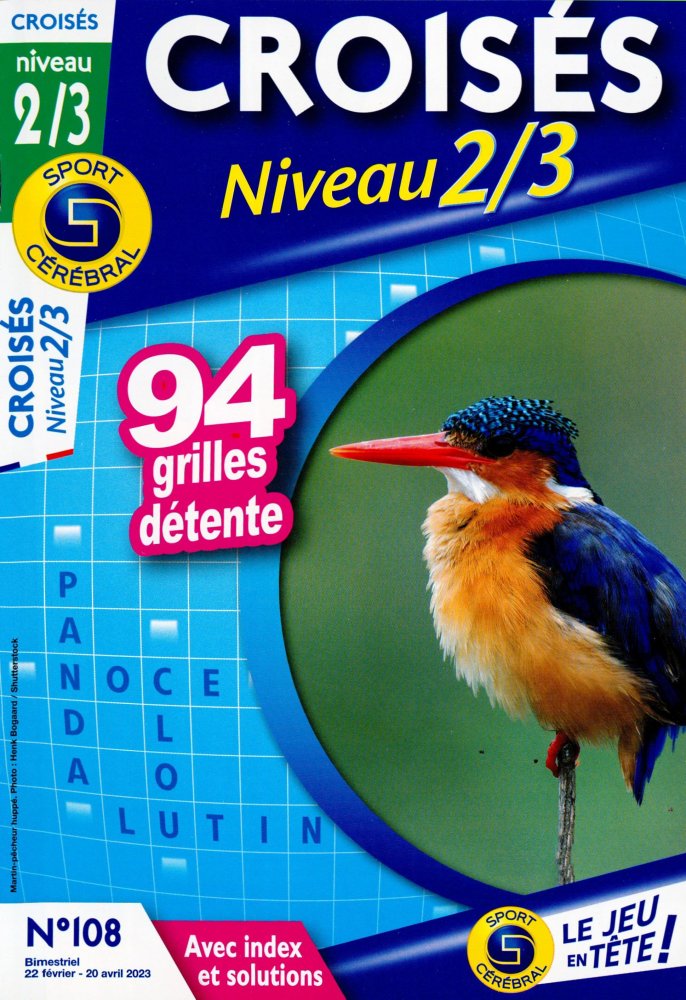 Numéro 108 magazine SC Croisés Niv 2/3