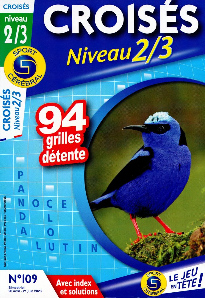 Numéro 109 magazine SC Croisés Niv 2/3