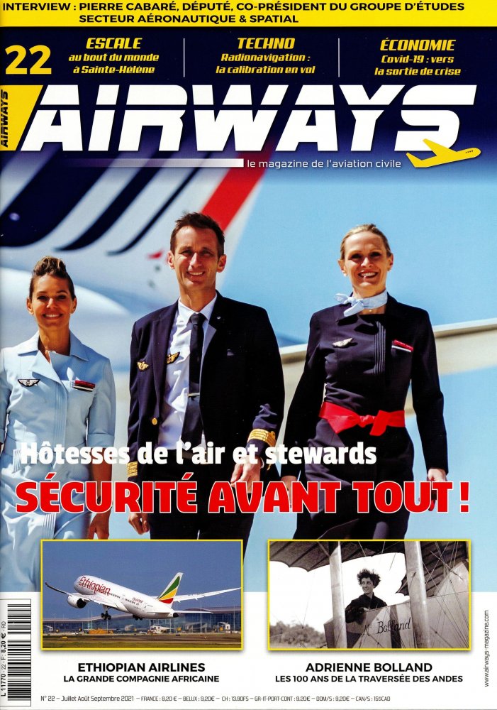 Numéro 22 magazine Airways