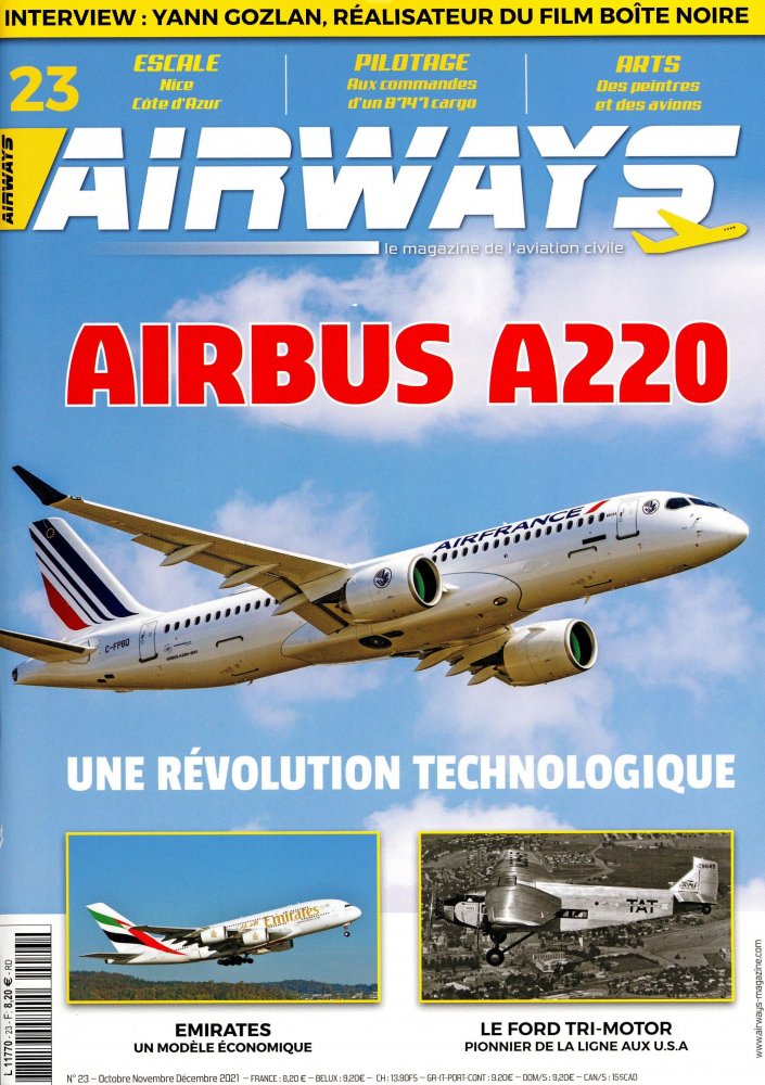 Numéro 23 magazine Airways