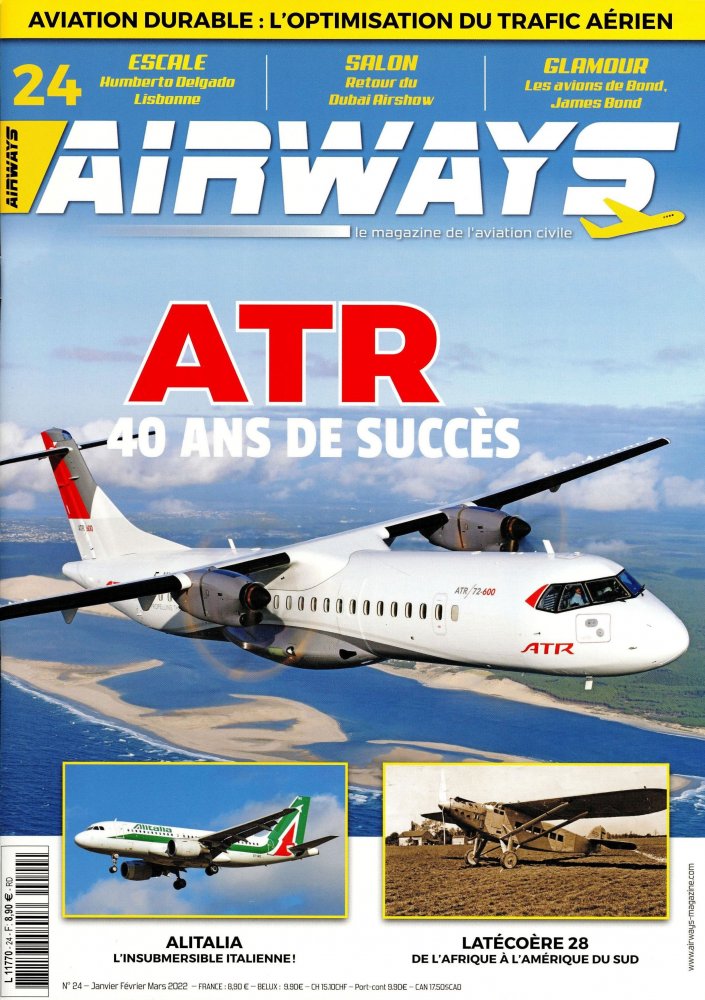 Numéro 24 magazine Airways