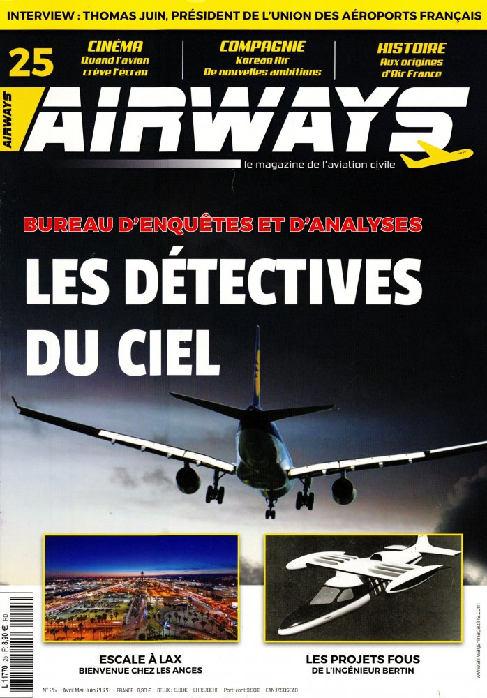 Numéro 25 magazine Airways