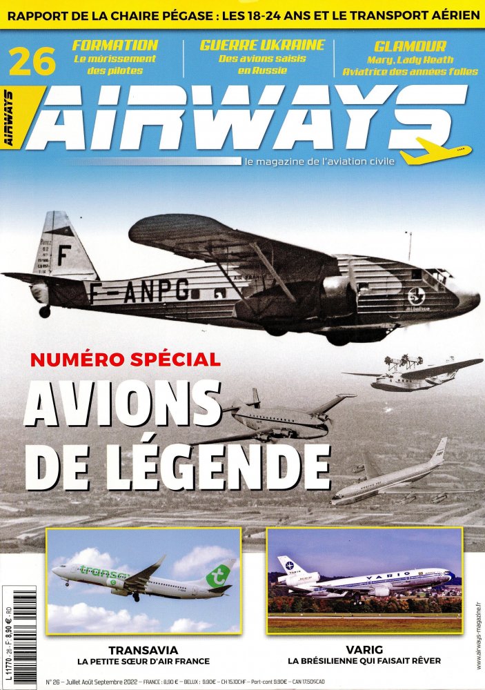 Numéro 26 magazine Airways