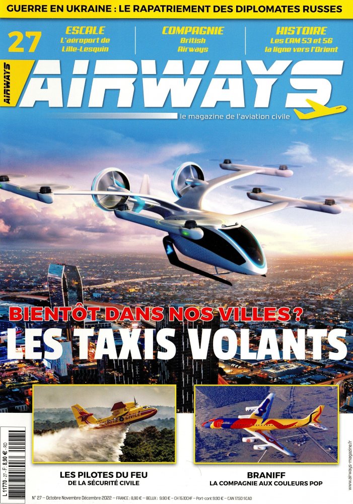 Numéro 27 magazine Airways