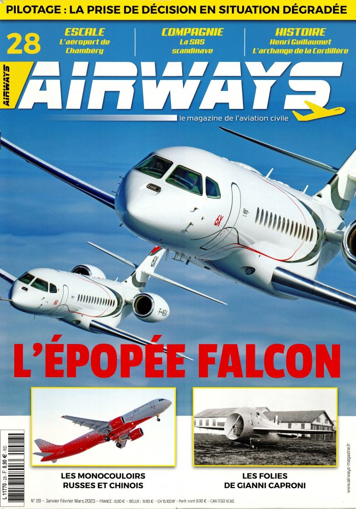 Numéro 28 magazine Airways