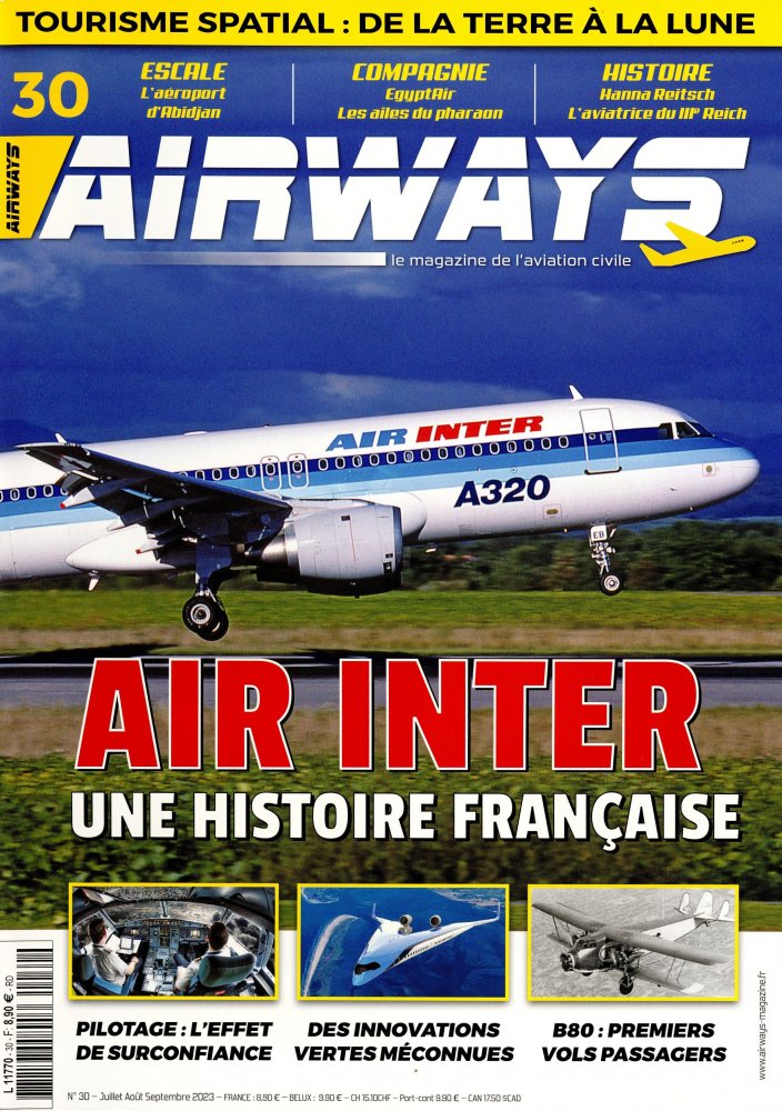 Numéro 30 magazine Airways