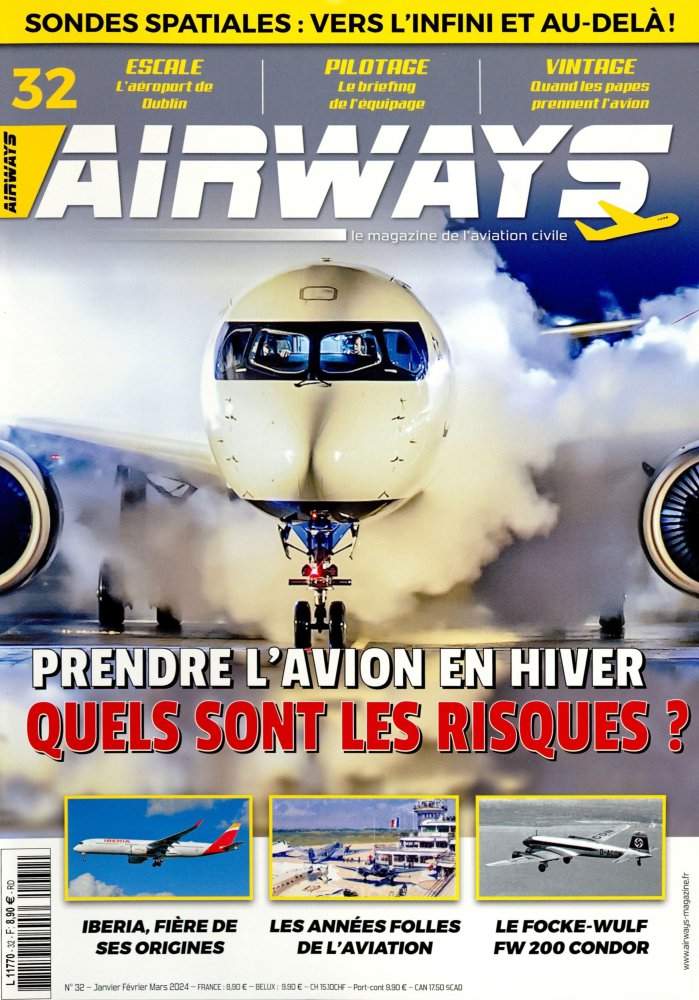 Numéro 32 magazine Airways