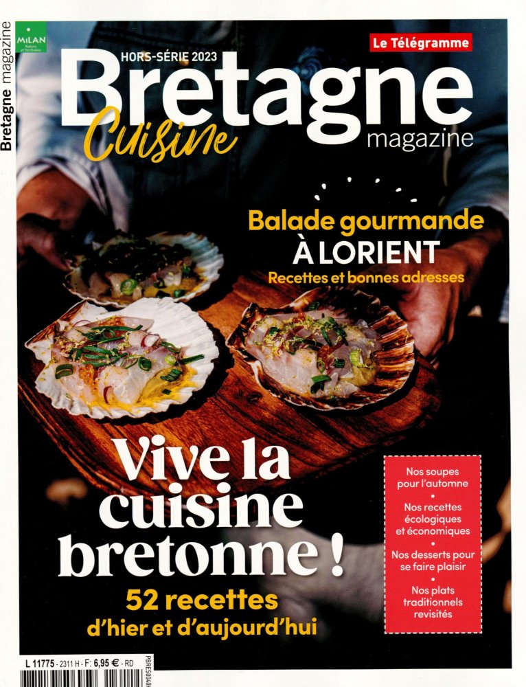 Numéro 2311 magazine Bretagne Magazine Hors-Série