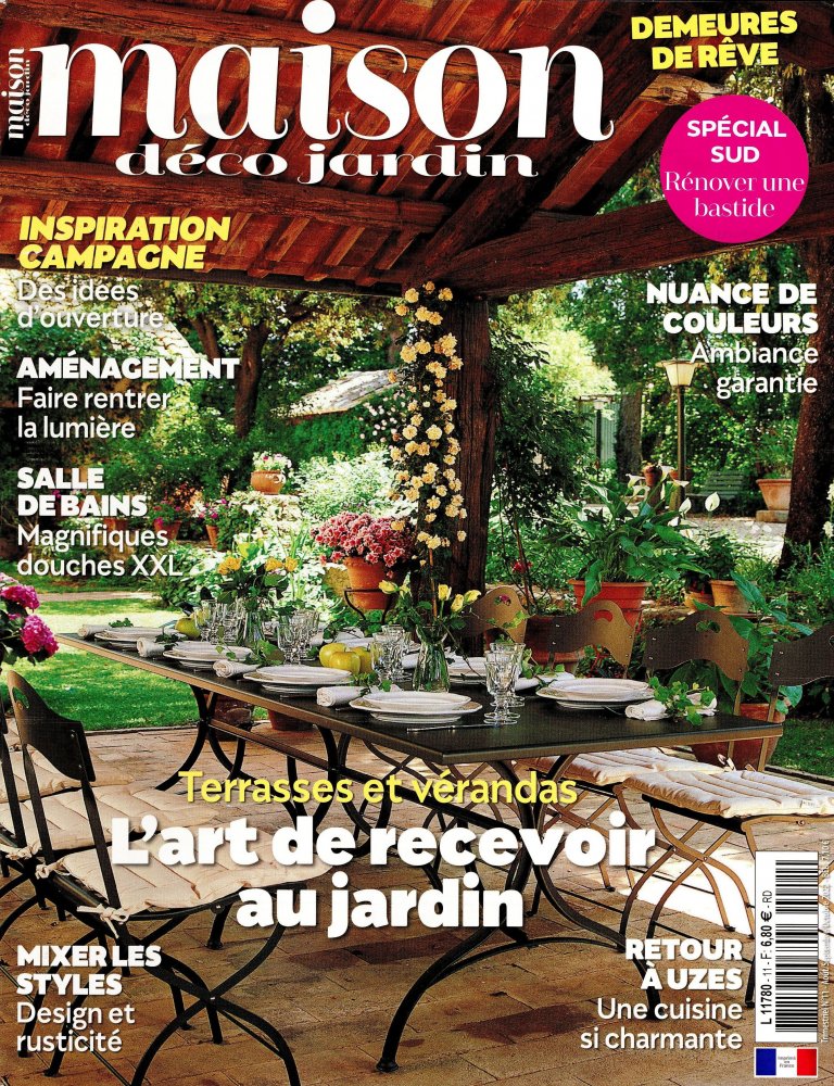Numéro 11 magazine Maison Déco Jardin