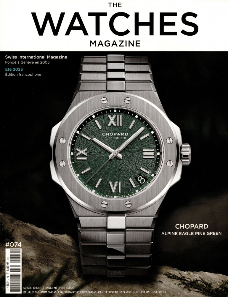 Numéro 74 magazine The Watches Magazine