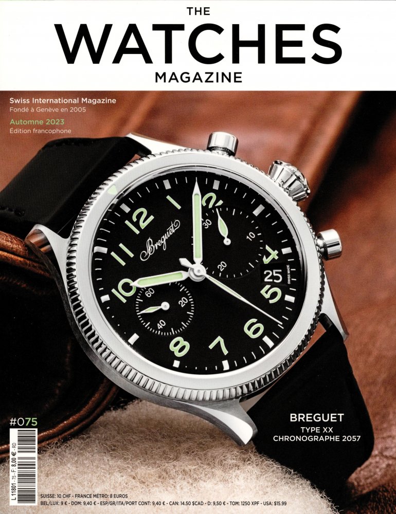 Numéro 75 magazine The Watches Magazine