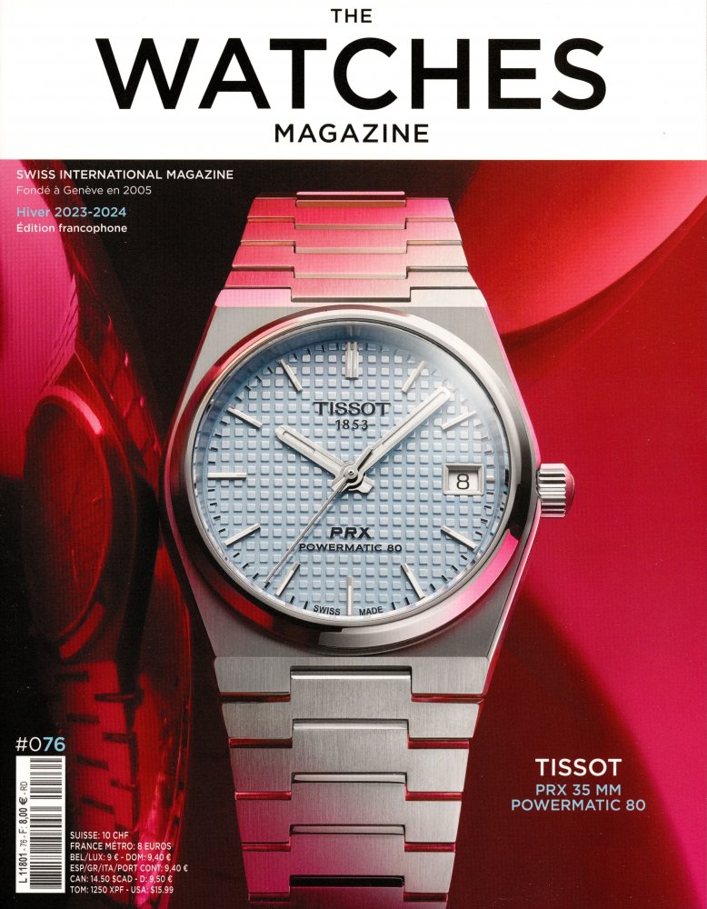 Numéro 76 magazine The Watches Magazine