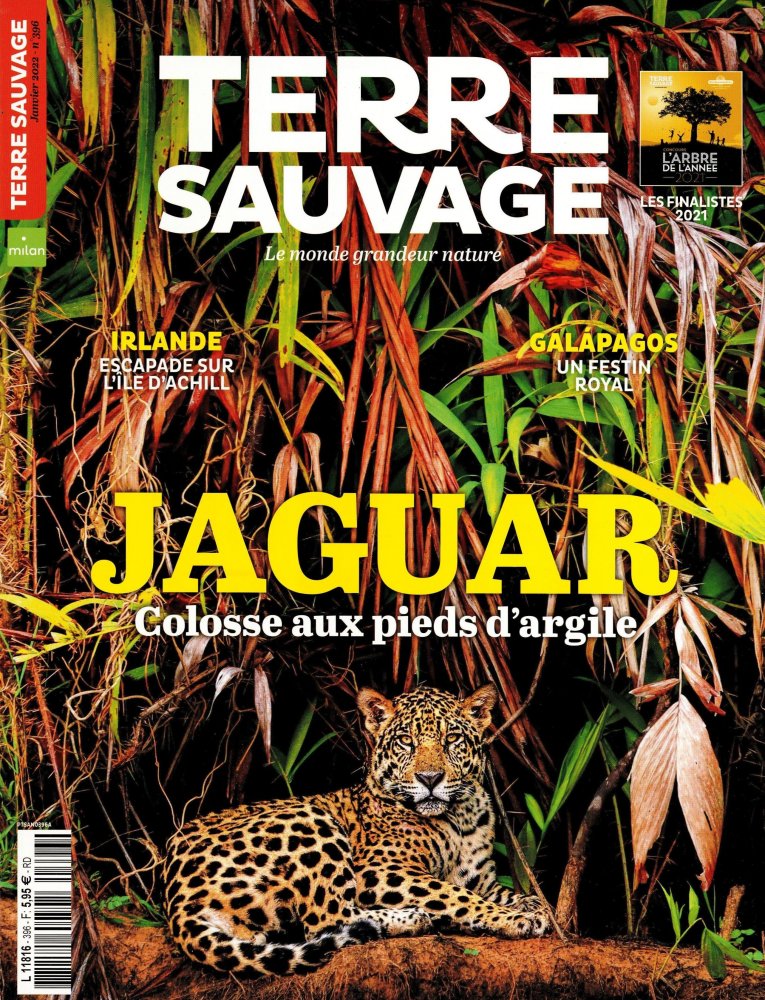 Numéro 396 magazine Terre Sauvage