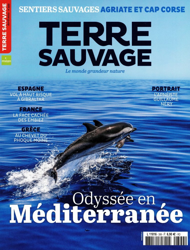 Numéro 399 magazine Terre Sauvage
