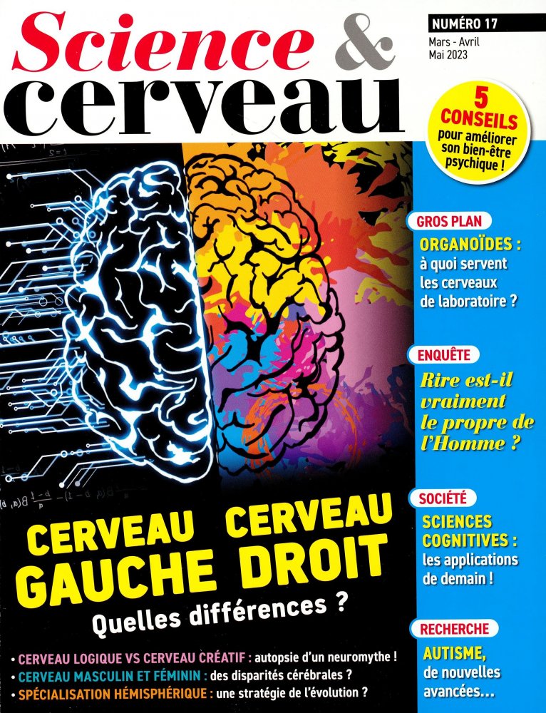 Numéro 17 magazine Science & Cerveau