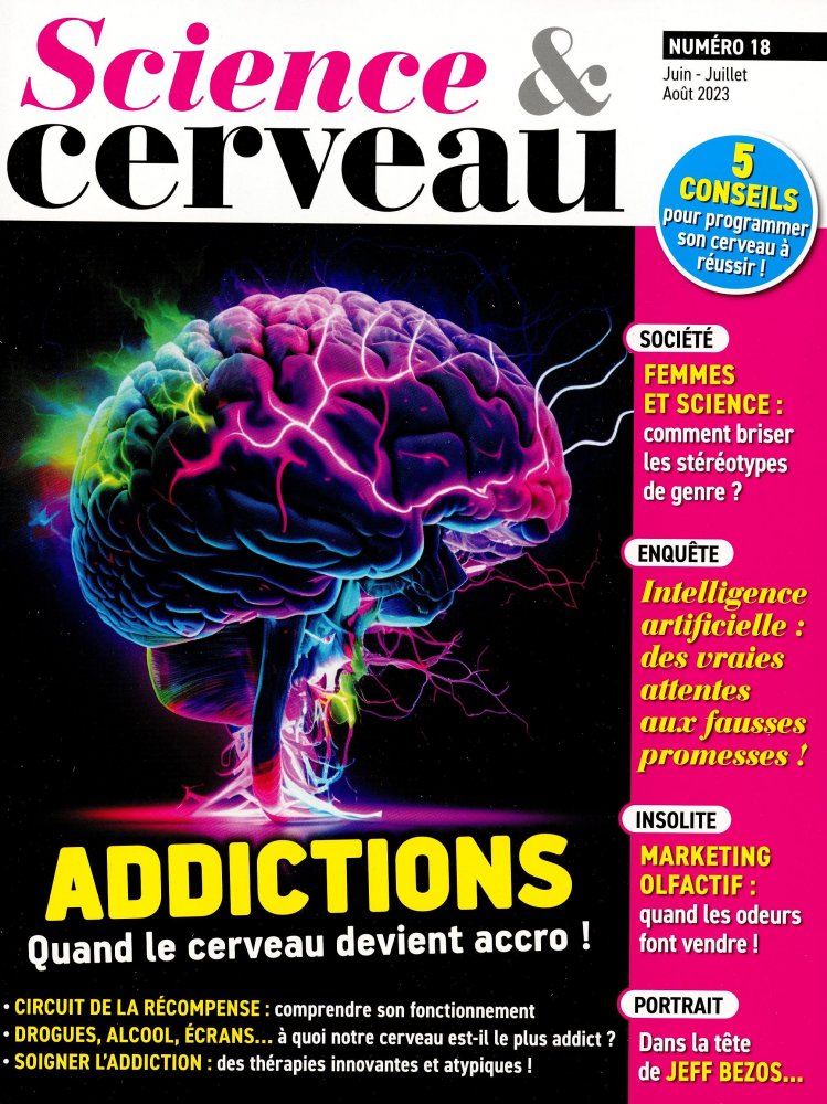 Numéro 18 magazine Science & Cerveau