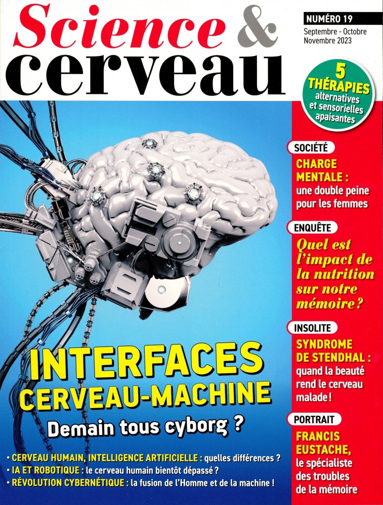 Numéro 19 magazine Science & Cerveau