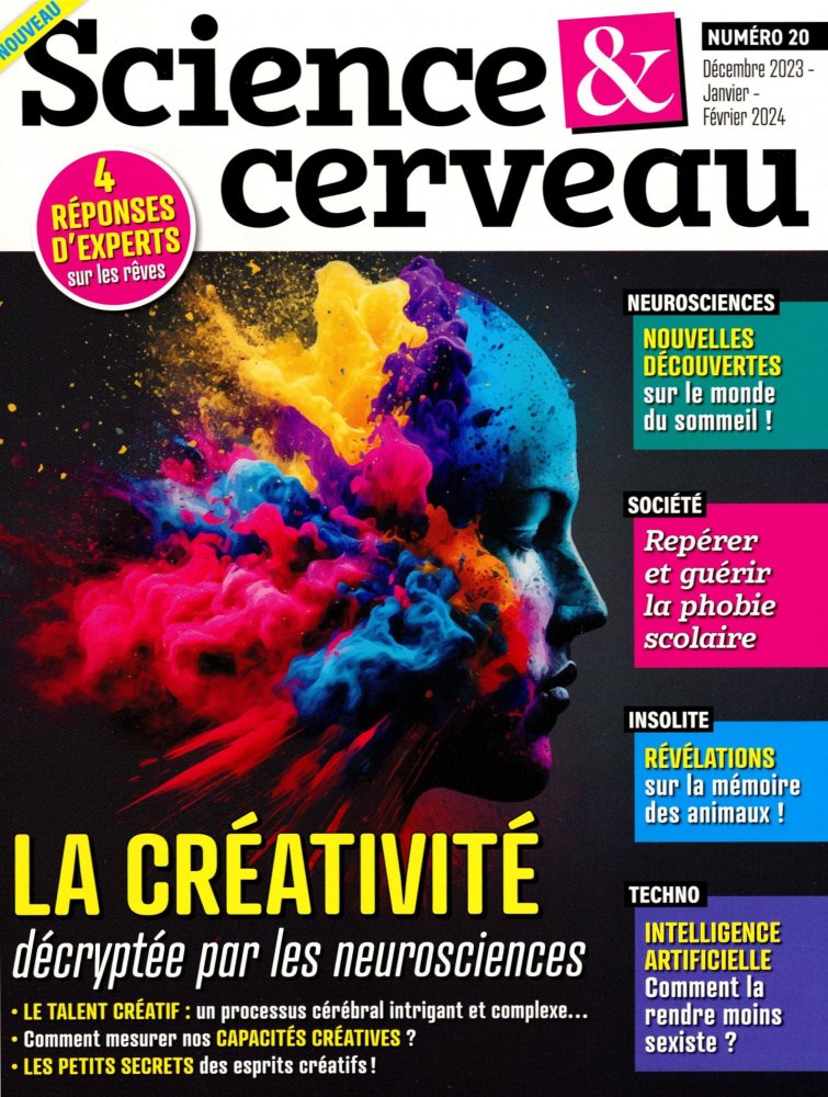 Numéro 20 magazine Science & Cerveau