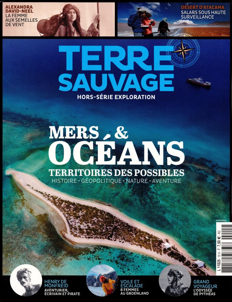 Numéro 15 magazine Terre Sauvage Hors-Série