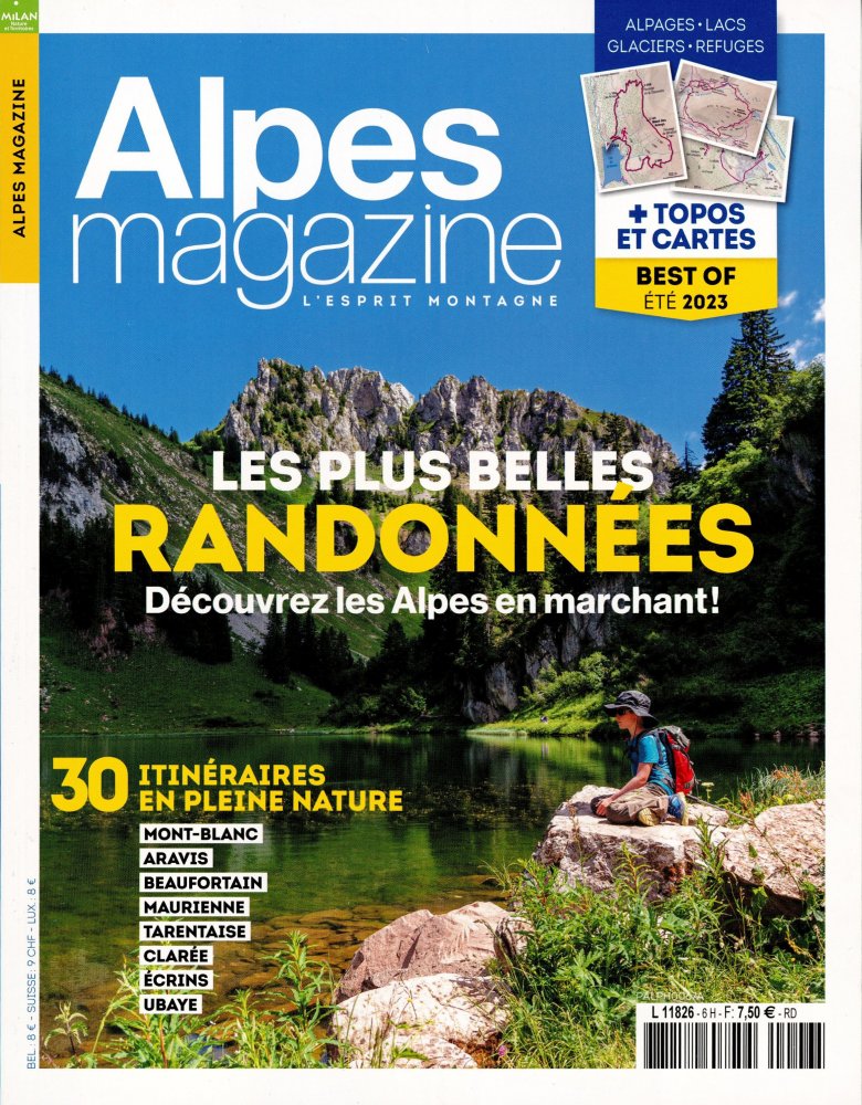 Numéro 6 magazine Alpes Hors-Série