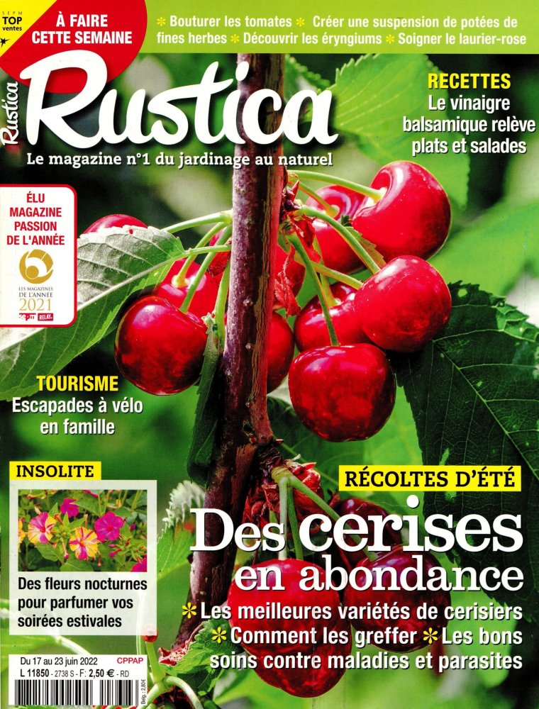 Numéro 2738 magazine Rustica