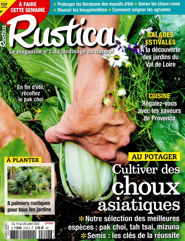 Numéro 2742 magazine Rustica