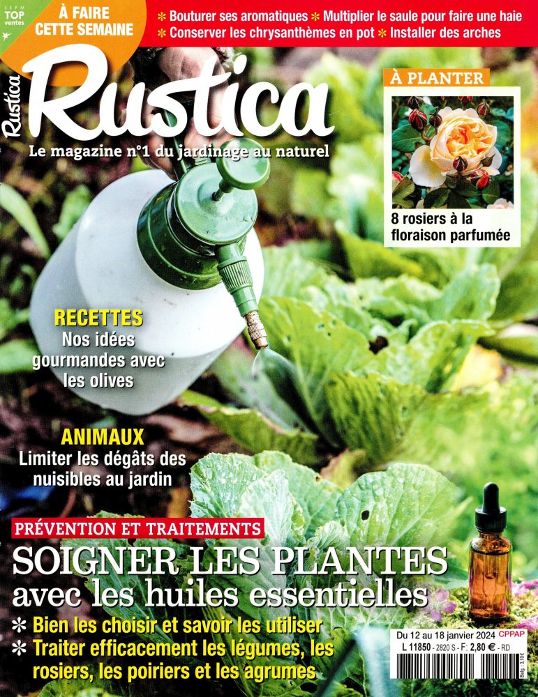 Numéro 2820 magazine Rustica