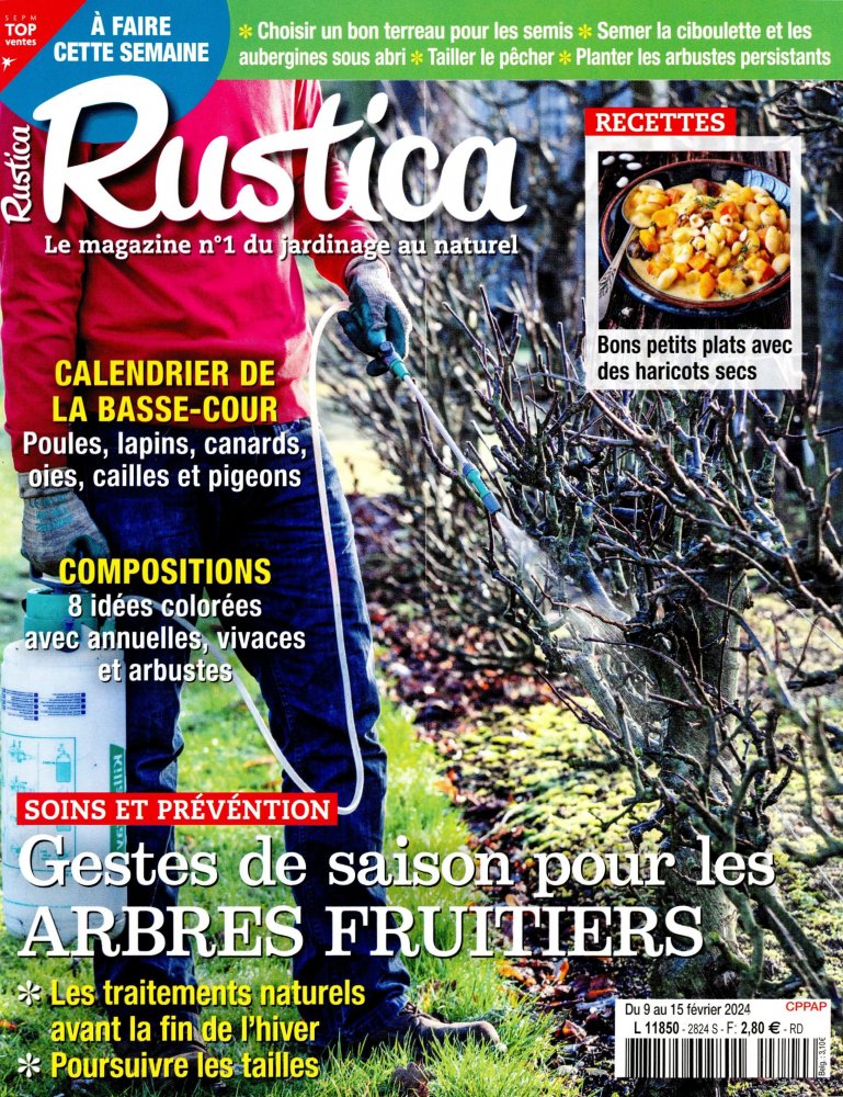 Numéro 2824 magazine Rustica