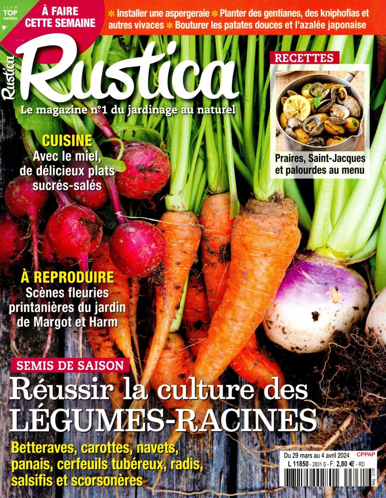 Numéro 2831 magazine Rustica