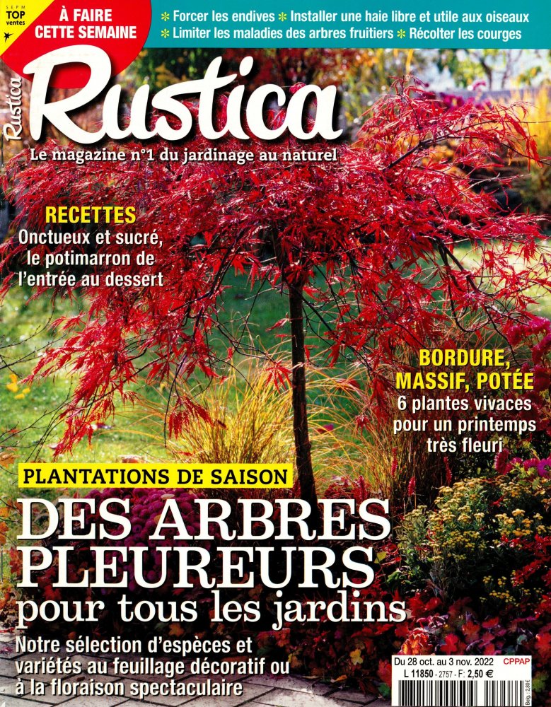 Numéro 2757 magazine Rustica