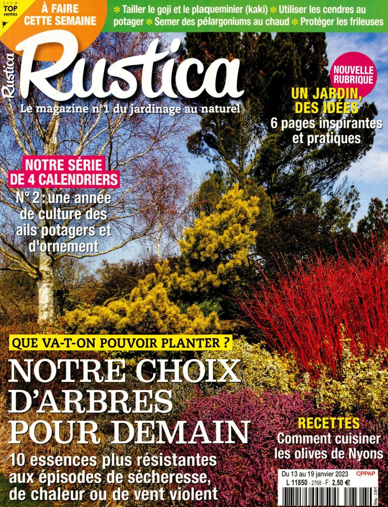 Numéro 2768 magazine Rustica