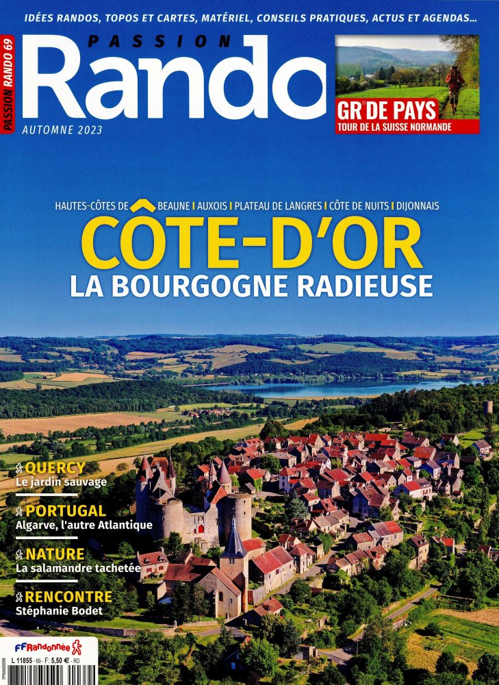 Numéro 69 magazine Passion Rando